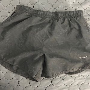 grey shorts from Nike